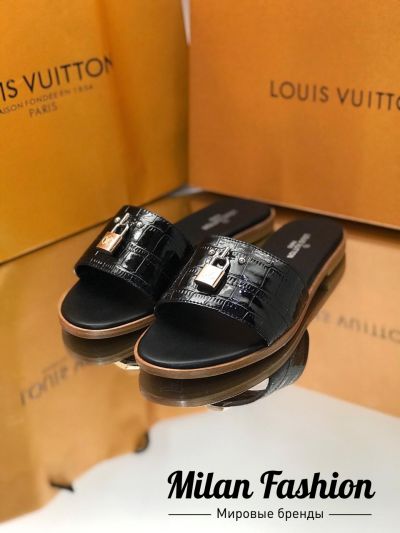 Мюли женские  Louis Vuitton #v1098