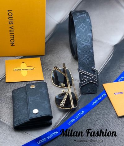 Ремень мужской  Louis Vuitton #v0602