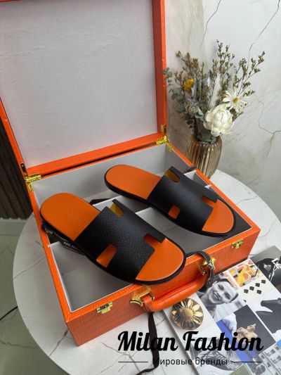 Шлепанцы  Hermes #V52411