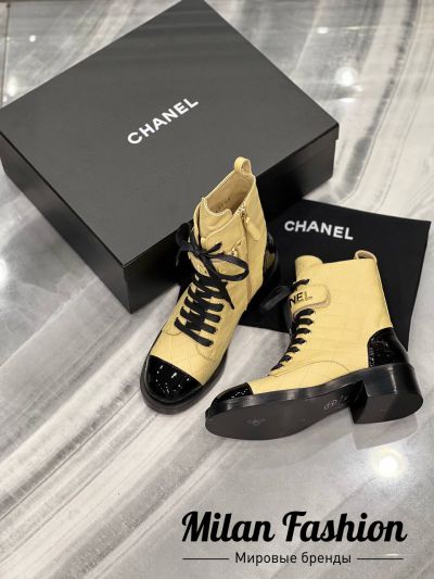 Ботинки Chanel #V40602