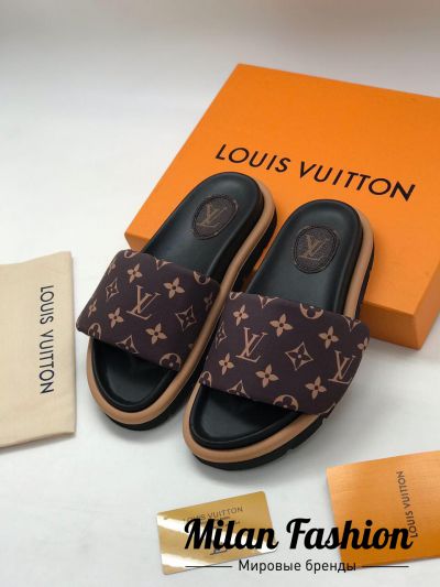 Шлёпанцы  Louis Vuitton #V9498
