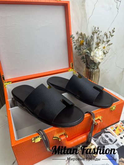 Шлепанцы  Hermes #V52412