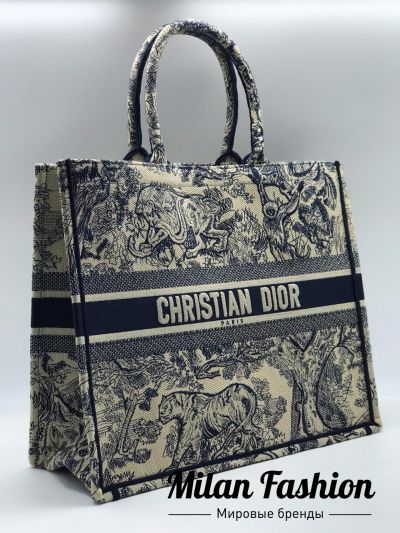 Сумка Book Tote Christian Dior #v1687