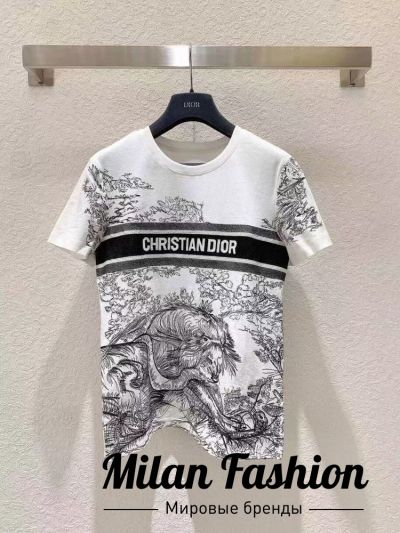 Футболка  Christian Dior #V13602