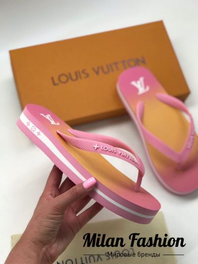 Шлёпанцы  Louis Vuitton #V9600