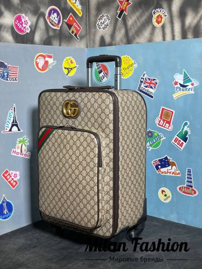 Мужской чемодан Gucci #gg1262