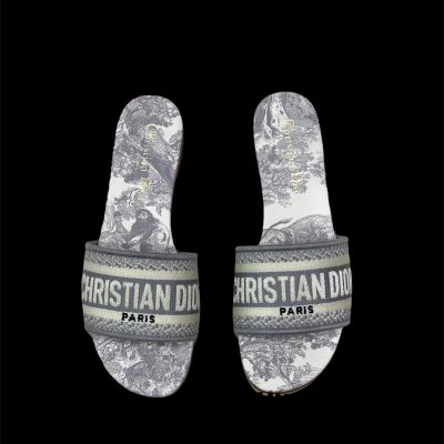 Шлёпанцы  Christian Dior #V6904