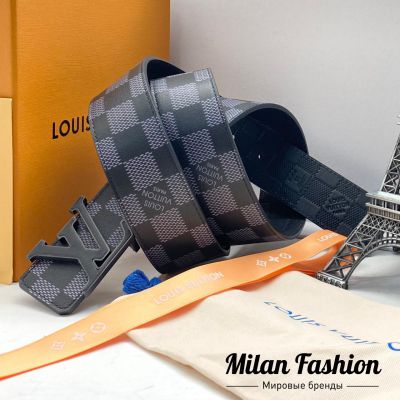 Ремень  двусторонний  Louis Vuitton #V7621