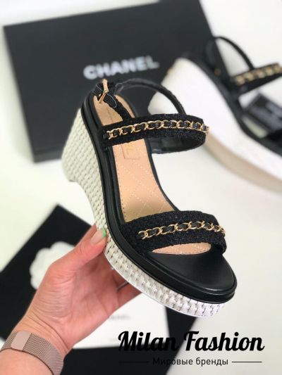 Босоножки  Chanel #V7597