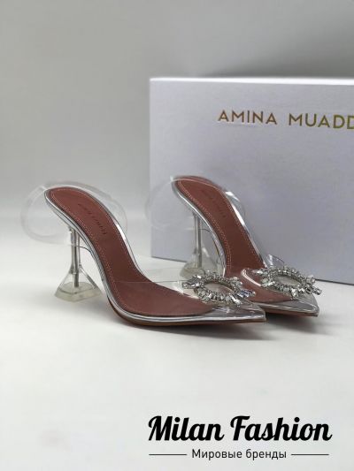 Мюли женские Amina Muaddi #v1713