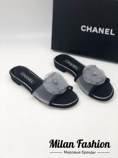 Шлепанцы Chanel #V2473