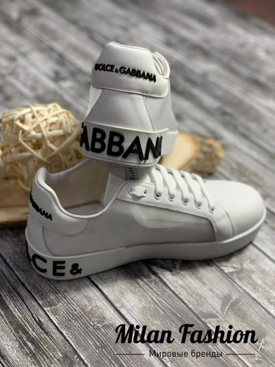 Кеды Dolce & Gabbana #V2947