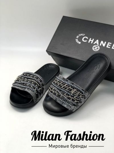 Шлепки Chanel #V3162