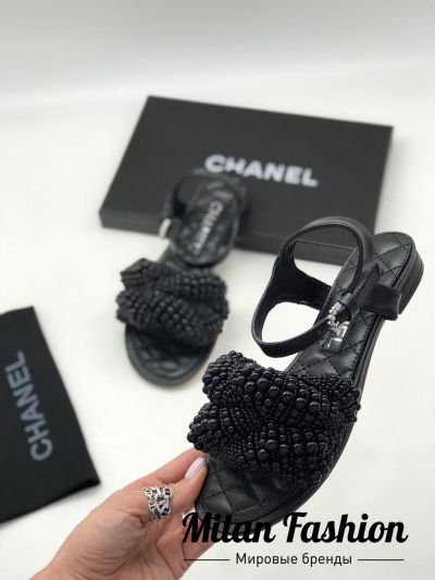 Босоножки женские  Chanel #v1169