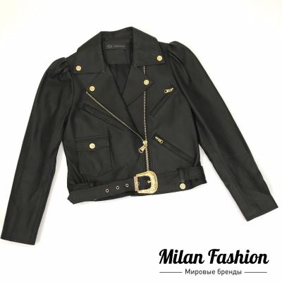 Куртка кожаная Versace #V3913