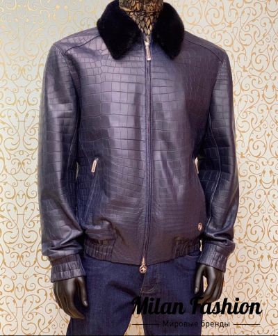 Куртка кожаная Stefano Ricci #V4006