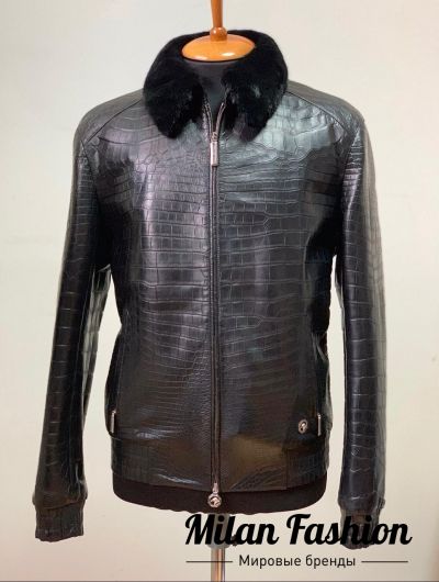 Куртка кожаная Stefano Ricci #V4005