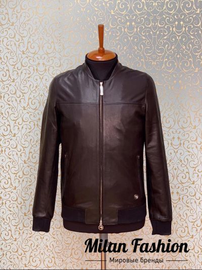 Куртка кожаная  Stefano Ricci #V4003