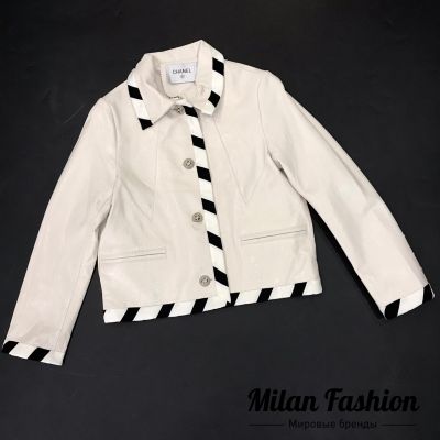 Куртка кожаная Chanel #V4012