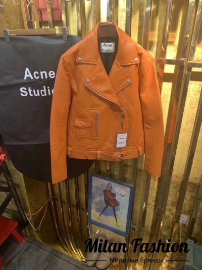 Куртка кожаная Acne Studios #V4127