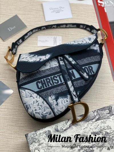 Сумка Saddle Christian Dior #V4462