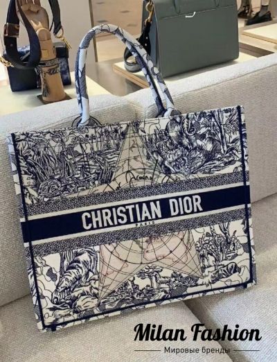 Сумка Book Tote Christian Dior #v1359