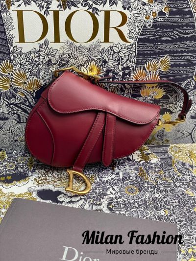 Сумка Saddle  Christian Dior #V3516