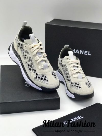 Кроссовки Chanel #V6250