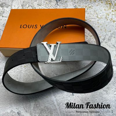 Двусторонний ремень  Louis Vuitton #gg1585