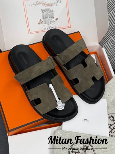 Шлепанцы  Hermes #V52567