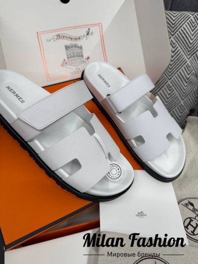 Шлепанцы  Hermes #V52566