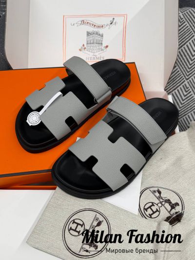 Шлепанцы  Hermes #V52546
