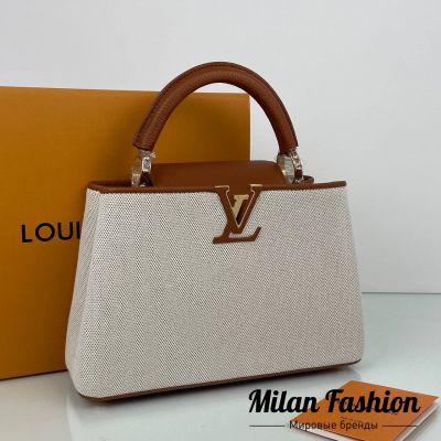 Сумка  Capucines Louis Vuitton #V113525