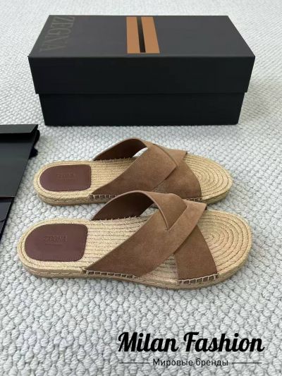Шлепанцы  ZEGNA #V52325