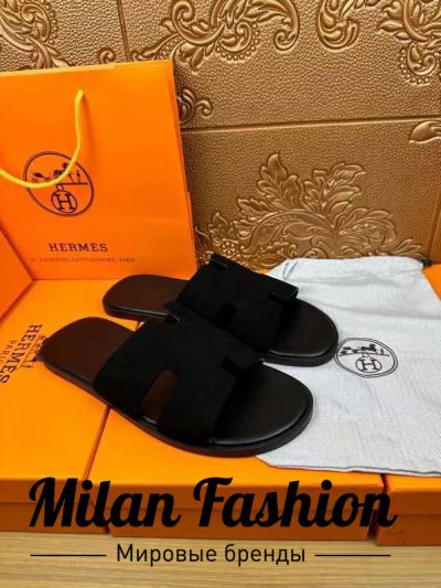 Шлепанцы  Hermes #V52355