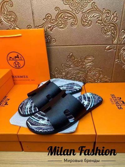Шлепанцы  Hermes #V52339