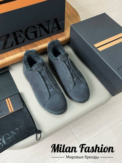 Кроссовки на меху ZEGNA #V33701