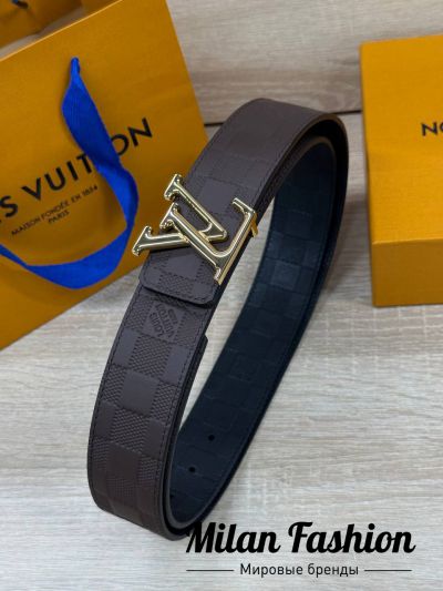 Ремень двухсторонний  Louis Vuitton #V52369