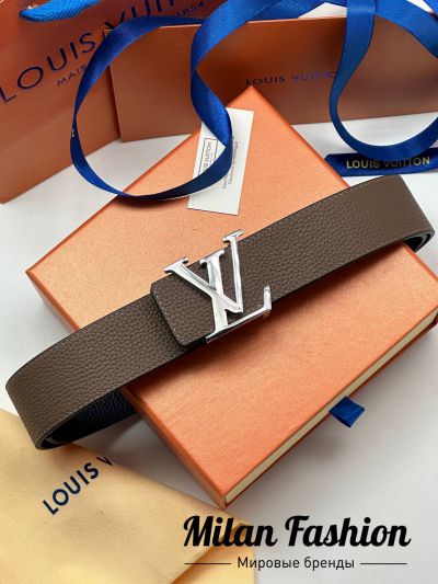 Ремень двухсторонний  Louis Vuitton #V25461