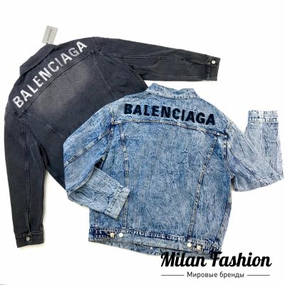 Куртка (темный деним) Balenciaga #an0027