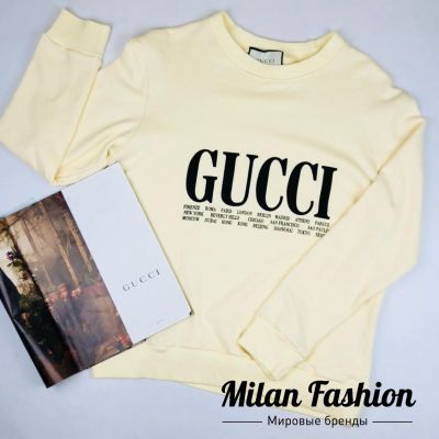Свитшот  Gucci #an-0721