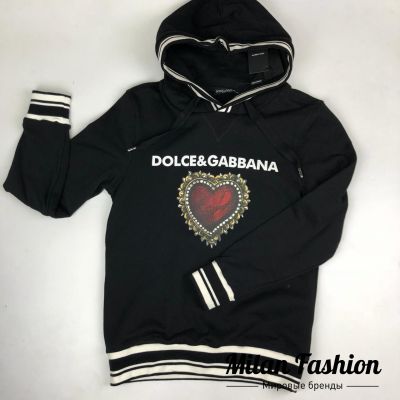 Хлопковое худи  Dolce & Gabbana #an-0732