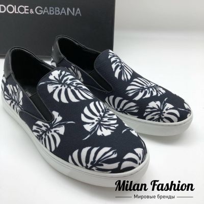 Слипоны  Dolce & Gabbana #vr125