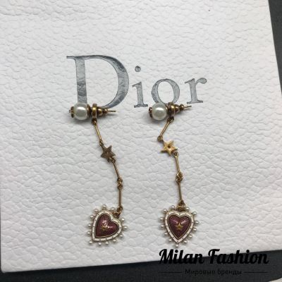 Серьги Christian Dior #an-0812