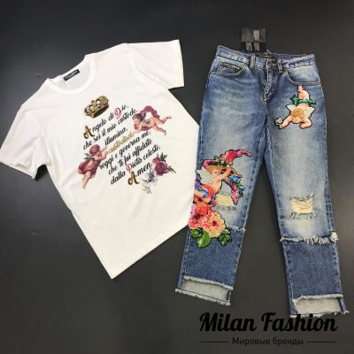 Джинсы Dolce & Gabbana #an-1315