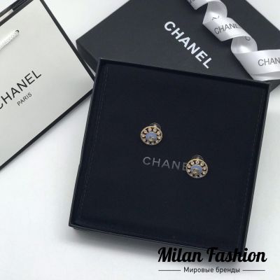Серьги Chanel #an-1421