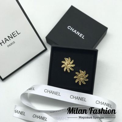 Серьги Chanel #an-1429