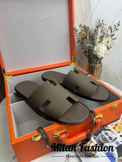 Шлепанцы  Hermes #V52416