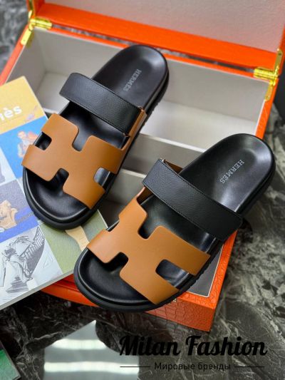 Шлепанцы  Hermes #V52575